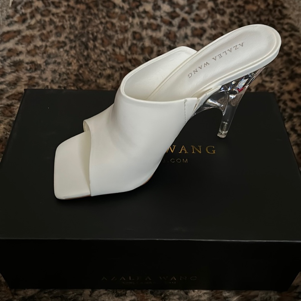 Azalea wang from Akria with sandal wedges new!!!